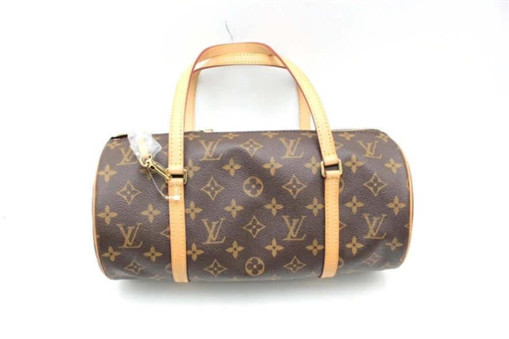 LOUIS VUITTON Papillon Shoulder Bag Monogram